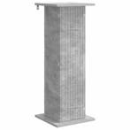 vidaXL Plantenstand Betongrijs 30,5 x 30 x 80,5 cm Bewerkt, Verzenden