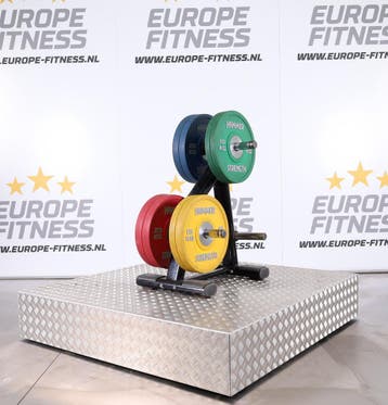 Hammer Strength Bumper Plate Set, Nieuw