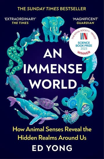 An immense world 9781529112115 Ed Yong, Verzenden, Ed Yong