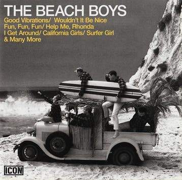 The Beach Boys - Icon, Verzenden, Gebruikt
