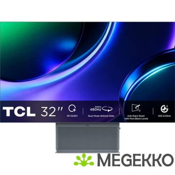TCL 32X3A 32  4K UHD 480Hz W-OLED Gaming Monitor, Verzenden