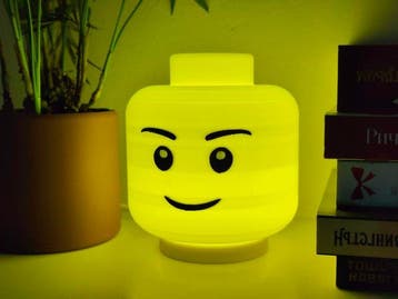 LEGO Custom Item - Lighted Minifigure Head, Nieuw