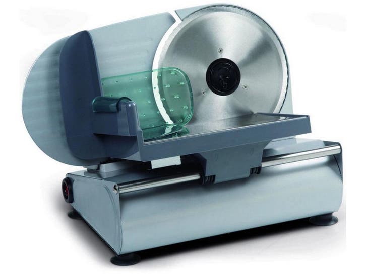 Domo DO521S - Snijmachine - 150 W - RVS - Zilver, Electroménager, Mélangeurs de cuisine, Envoi