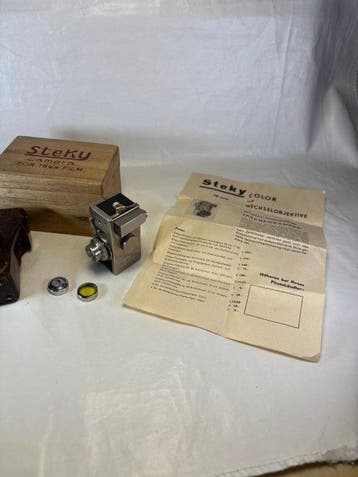 Riken Steky 16 mm nickel plated body ( 1947 ) Subminiatuur