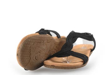 Dolcis Sandalen in maat 42 Zwart, Kleding | Dames, Schoenen, Dolcis, Verzenden, Zwart, Sandalen of Muiltjes