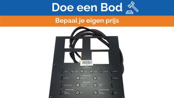 Bieden: Original CNB 24V electric DC switch panel kit black, Ophalen of Verzenden, Nieuw