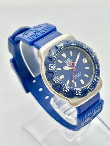 TAG Heuer - Professional 200m Mens Quartz Watch Navy Dial