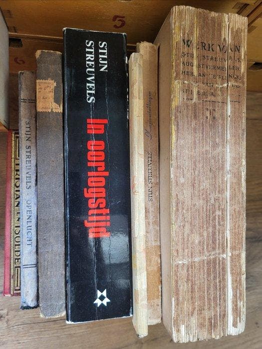 Stijn Streuvels - Lot met 7 uitgaven - 1901-1979, Antiek en Kunst, Antiek | Boeken en Manuscripten