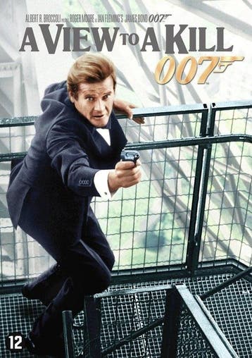 View To A Kill, A  (James Bond 14) op DVD, Verzenden