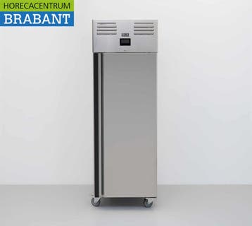 HCB RVS Enkeldeurs Vrieskast Vriezer 525 liter, Ophalen of Verzenden, Nieuw in verpakking