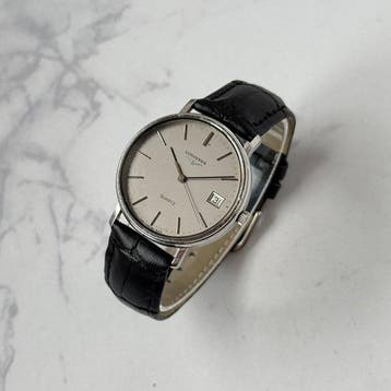 Longines - Sans prix de réserve - 744.4379 - Homme -, Bijoux, Sacs & Beauté
