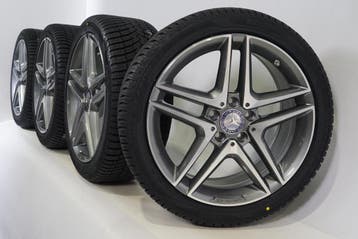 Mercedes A B CLA Klasse W176 18 inch AMG velgen Nieuw + All-, Ophalen of Verzenden, Nieuw