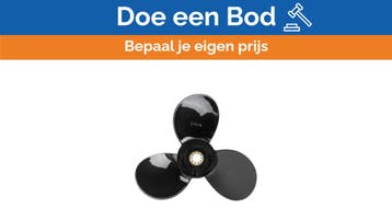 Bieden: Suzuki Aluminium Propeller 10 1/4 x 10 for Outboard, Ophalen of Verzenden