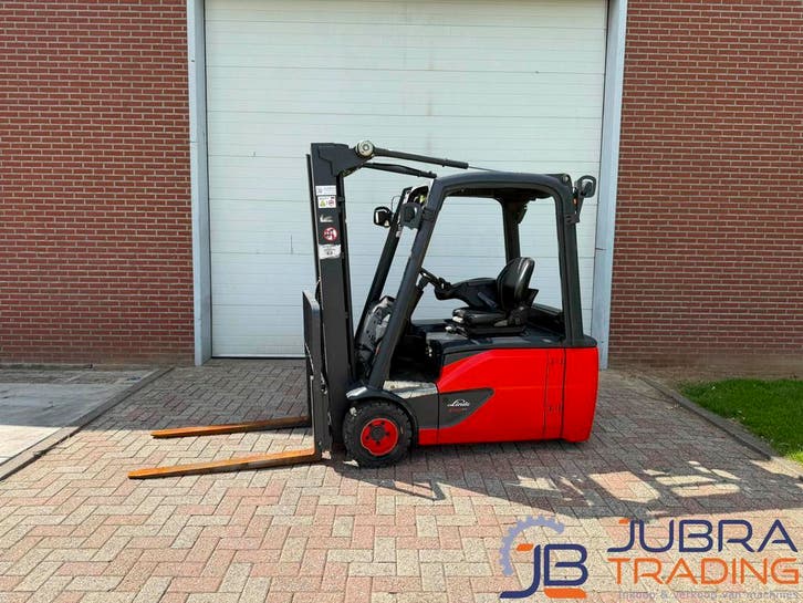Linde E20L-02 Elektrische Heftruck | 2017 | 6893U | 2T 4.6M, Zakelijke goederen, Machines en Bouw | Heftrucks en Intern transport
