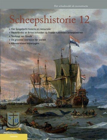 Scheepshistorie 12 - Het schaalmodel als reconstructie, Verzenden, Nieuw