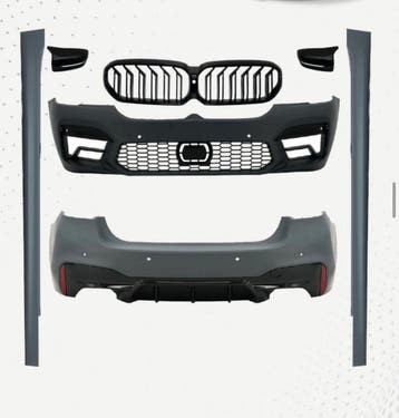 BMW G30 M5 F90 LCI-stijl bodykit – vanaf 2020 (complete set)