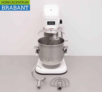 HCB Planeetmenger Menger RVS kuip 10 liter 230V Horeca, Ophalen of Verzenden
