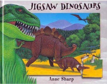 Jigsaw Dinosaurs - Sharp, Verzenden, Nieuw