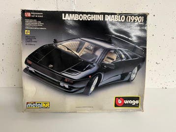 Bburago 1:18 - Modelauto - Lamborghini Diablo - 7041