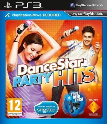 DanceStar Party Hits (Playstation Move Only) (Losse CD), Ophalen of Verzenden