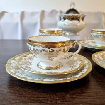 WEIMAR - Service à café (13) - Porcelaine - Katharina