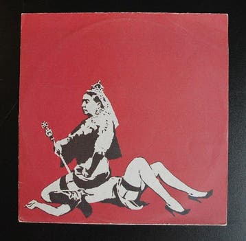 Banksy (1974) - Queen & Cuntry, Dont stop me now
