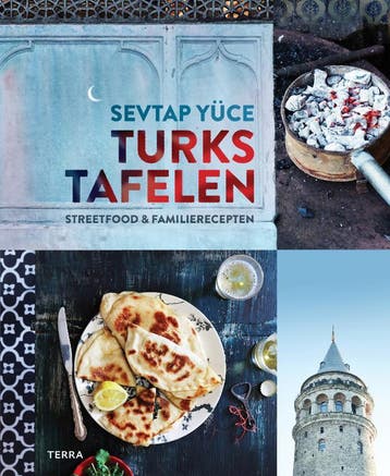 Turks tafelen 9789089897497 Sevtap Yüce, Verzenden, Sevtap Yüce
