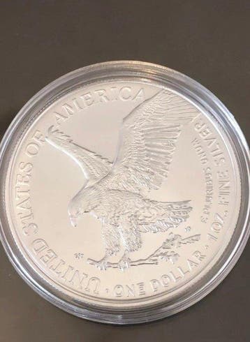 Verenigde Staten. 1 Dollar 2026 American Silver Eagle 1 Oz