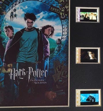 Harry Potter and the Prisoner of Azkaban - Framed Film Cell, Collections