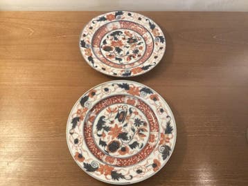 Bord (8) - Porselein, Antiek en Kunst