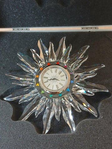 Swarovski - Adi Stocker - Figuur - Tischuhr Solaris mit Box