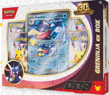 Pokémon - 1 Box - 30th Year Anniversary Greninja EX Box, Nieuw