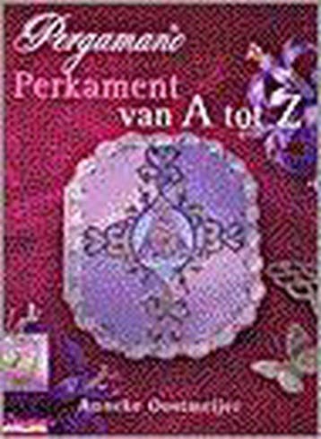 PERGAMANO PERKAMENT VAN A TOT Z 9789038413655 A. Oostmeijer, Verzenden, Zo goed als nieuw, A. Oostmeijer