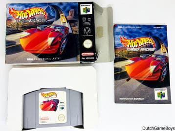 Nintendo 64 / N64 - Hot Wheels - Turbo Racing - EUR, Games en Spelcomputers, Verzenden, Gebruikt