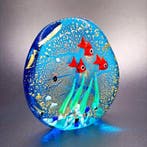 Tagliapietra - Sculpture, Acquario tropicale - 70 mm - Verre