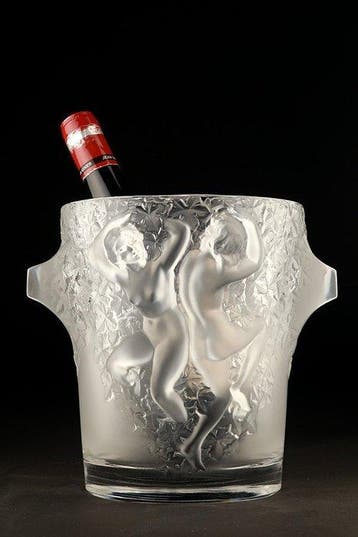 Lalique - Glacière - Verre