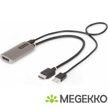 StarTech.com 30cm HDMI naar DisplayPort Adapter Kabel, 8K, Verzenden