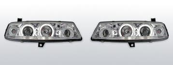 Koplampen geschikt voor Opel  Calibra A  Halo Rims chrome, Verzenden