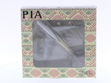 Schaal 1:500 NetModels NMPIA2 PIA Boeing 747-200 Reg.Nr...., Ophalen of Verzenden