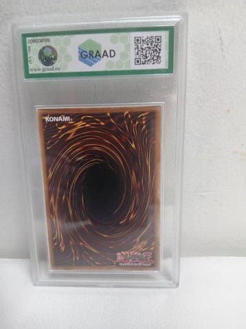 Konami - 1 Graded card - Yu-Gi-Oh! - Glorioso Soldato Nero -