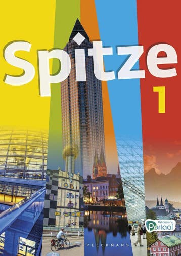 Spitze 1 Leerwerkboek (incl. Pelckmans Portaal), Boeken, Verzenden, Zo goed als nieuw