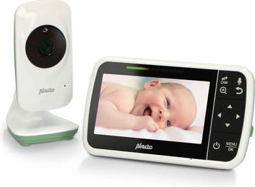 Alecto DVM149GN - Babyfoon met camera - Temperatuurweergave, Verzenden, Nieuw