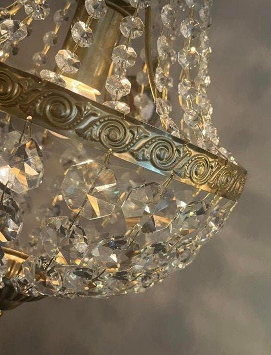 Lustre - Cristal, Antiquités & Art, Art | Objets design