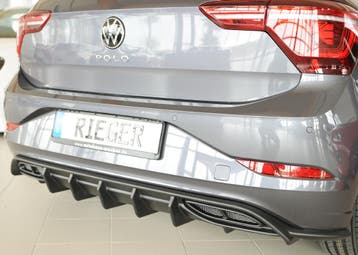 Diffuser | geschikt voor Volkswagen | Polo 17-21 5d hat. | R, Verzenden