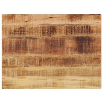 Massief mangohout 90x50cm | Tweede kansje | OP = OP, 50 tot 100 cm, Verzenden, Rustiek, 50 tot 100 cm