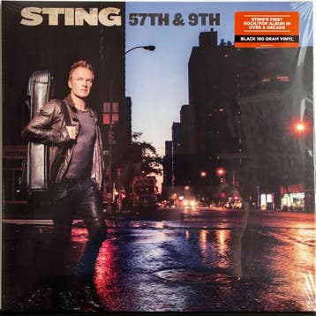 Sting - 57th &amp; 9th, Verzenden, Gebruikt