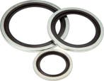 M14 Staal/FKM Hydraulische Multiseal 14.7 x 22 x 1.5 mm [2, Verzenden, Nieuw