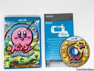 Nintendo Wii U - Kirby And The Rainbow Paintbrush - HOL, Verzenden