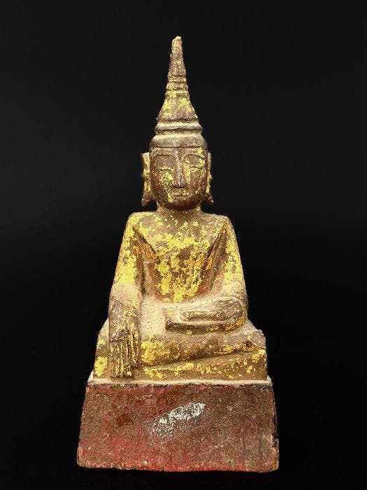 Bouddha - Laos - 19th c. - Sculpture - Laos, Antiquités & Art, Art | Art non-occidental