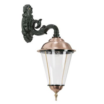 Buitenverlichting wand rond Wandlamp Volendam 3 Hang L, Verzenden, Nieuw